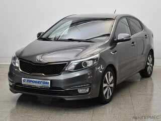 Фото Kia Rio III Рестайлинг с пробегом Фото Kia Rio III Рестайлинг с пробегом