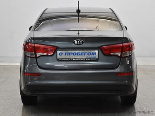 Фото Kia Rio III Рестайлинг с пробегом Фото Kia Rio III Рестайлинг с пробегом