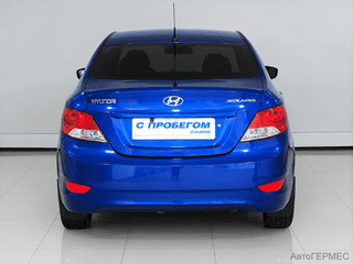 Фото HYUNDAI Solaris I с пробегом Фото HYUNDAI Solaris I с пробегом