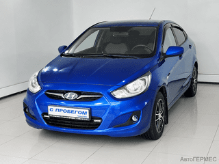 Фото HYUNDAI Solaris I с пробегом Фото HYUNDAI Solaris I с пробегом