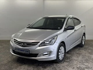Фото HYUNDAI Solaris I Рестайлинг с пробегом Фото HYUNDAI Solaris I Рестайлинг с пробегом