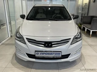 Фото HYUNDAI Solaris I Рестайлинг с пробегом Фото HYUNDAI Solaris I Рестайлинг с пробегом