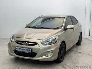 Фото HYUNDAI Solaris I с пробегом Фото HYUNDAI Solaris I с пробегом