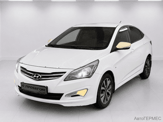Фото HYUNDAI Solaris I Рестайлинг с пробегом Фото HYUNDAI Solaris I Рестайлинг с пробегом
