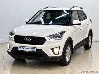 Фото HYUNDAI Creta I Рестайлинг с пробегом Фото HYUNDAI Creta I Рестайлинг с пробегом