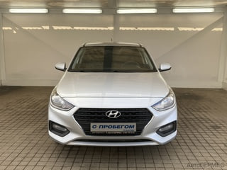 Фото HYUNDAI Solaris II с пробегом Фото HYUNDAI Solaris II с пробегом