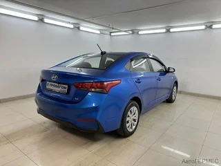 Фото HYUNDAI Solaris II с пробегом Фото HYUNDAI Solaris II с пробегом