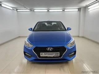 Фото HYUNDAI Solaris II с пробегом Фото HYUNDAI Solaris II с пробегом