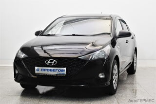 Фото HYUNDAI Solaris II Рестайлинг с пробегом Фото HYUNDAI Solaris II Рестайлинг с пробегом