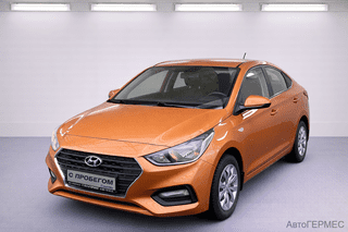 Фото HYUNDAI Solaris II с пробегом Фото HYUNDAI Solaris II с пробегом