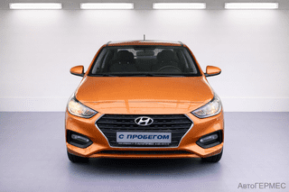 Фото HYUNDAI Solaris II с пробегом Фото HYUNDAI Solaris II с пробегом