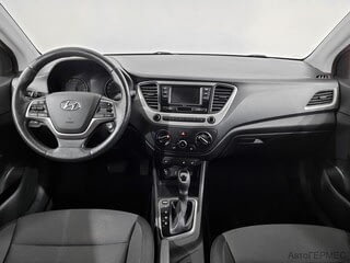 Фото HYUNDAI Solaris II с пробегом Фото HYUNDAI Solaris II с пробегом