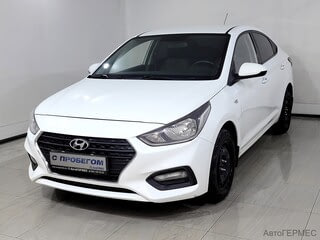 Фото HYUNDAI Solaris II с пробегом Фото HYUNDAI Solaris II с пробегом