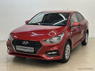 Фото HYUNDAI Solaris II с пробегом Фото HYUNDAI Solaris II с пробегом
