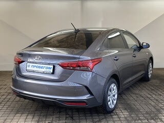 Фото HYUNDAI Solaris II Рестайлинг с пробегом Фото HYUNDAI Solaris II Рестайлинг с пробегом