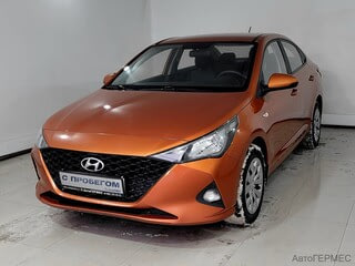 Фото HYUNDAI Solaris II Рестайлинг с пробегом Фото HYUNDAI Solaris II Рестайлинг с пробегом