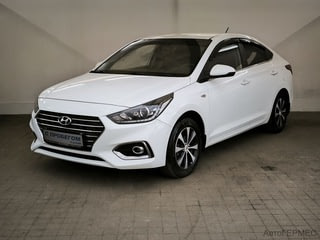 Фото HYUNDAI Solaris II с пробегом Фото HYUNDAI Solaris II с пробегом