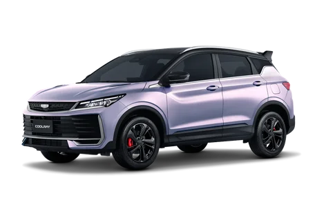 GEELY Coolray Новый Фото GEELY Coolray Новый