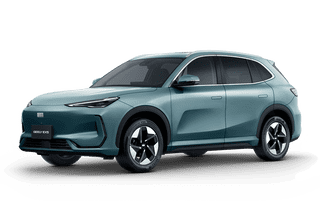 GEELY EX5 Фото GEELY EX5