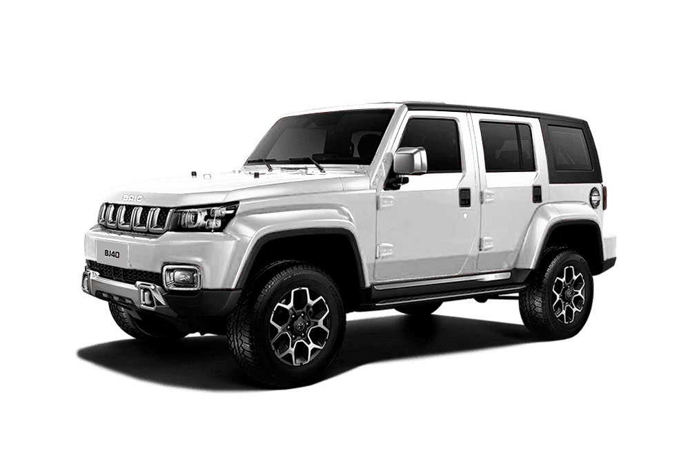 Фото Белый металлик BAIC BJ40