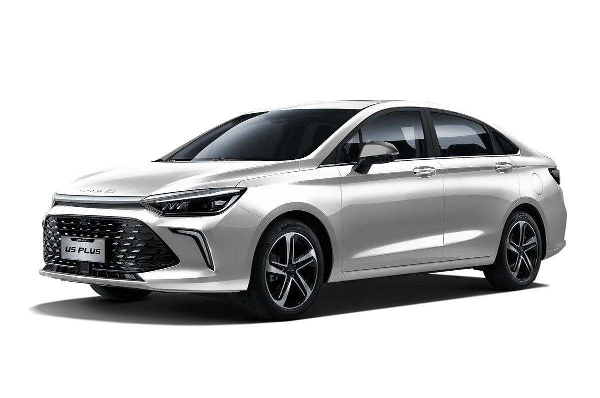 BAIC U5 Plus Фото BAIC U5 Plus