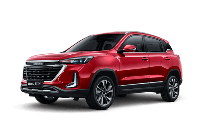 BAIC X35 Фото BAIC X35