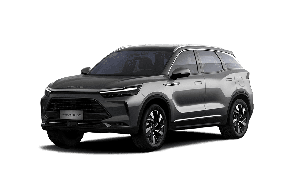 Купить серый металлик BAIC X7 2024 в Москве - 