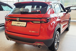 CHANGAN CS35 PLUS Tech Фото CHANGAN CS35 PLUS Tech