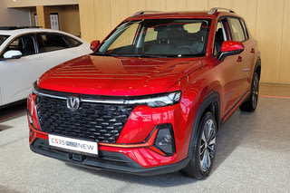 CHANGAN CS35 PLUS Tech Фото CHANGAN CS35 PLUS Tech