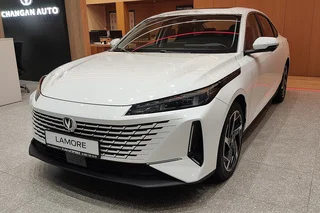 CHANGAN Lamore Tech Фото CHANGAN Lamore Tech