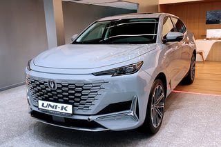 CHANGAN UNI-K Tech Фото CHANGAN UNI-K Tech