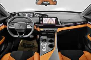 CHANGAN UNI-V Luxe Фото CHANGAN UNI-V Luxe