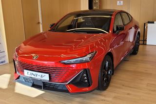 CHANGAN UNI-V Tech Фото CHANGAN UNI-V Tech