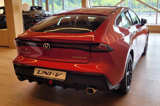 CHANGAN UNI-V Tech Фото CHANGAN UNI-V Tech