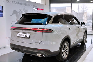 CHERY Tiggo 9 Prime Фото CHERY Tiggo 9 Prime