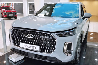 CHERY Tiggo 9 Prime Фото CHERY Tiggo 9 Prime