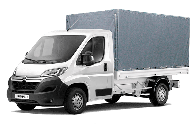 CITROEN Jumper Бортовой тентованный Фото CITROEN Jumper Бортовой тентованный