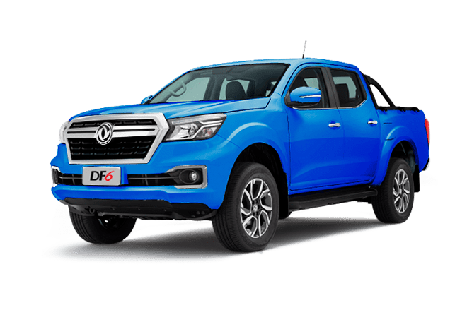 Фото Синий металлик DONGFENG DF6