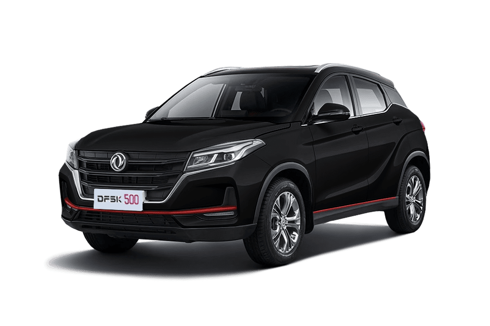 Фото Черный металлик DONGFENG DFSK 500