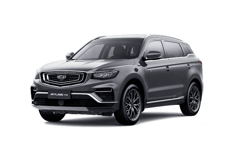 Фото Серый матовый GEELY Atlas Pro