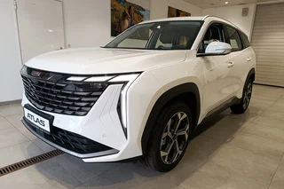 GEELY Atlas NEW Flagship Фото GEELY Atlas NEW Flagship