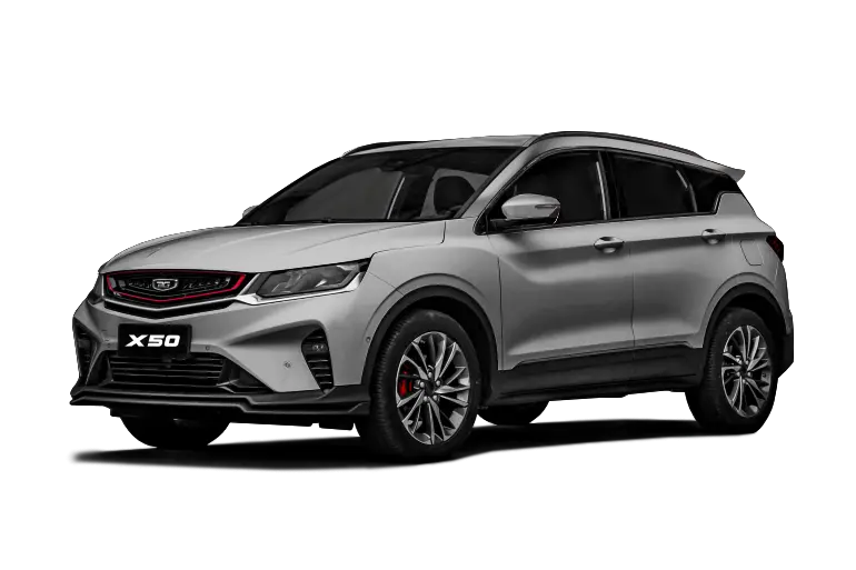 GEELY Belgee X50 Prestige Фото GEELY Belgee X50 Prestige