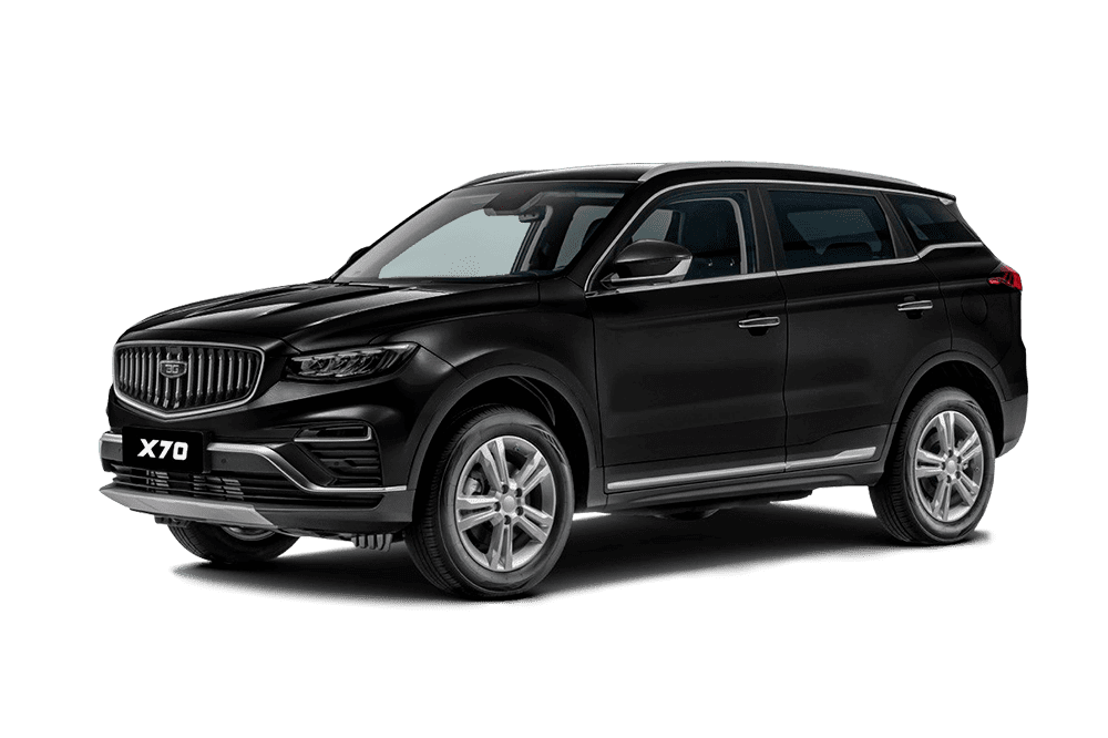 GEELY Belgee X70 NEW Style Фото GEELY Belgee X70 NEW Style