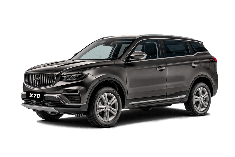 GEELY Belgee X70 NEW Style Фото GEELY Belgee X70 NEW Style