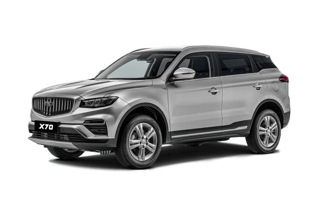 GEELY Belgee X70 NEW Style Фото GEELY Belgee X70 NEW Style