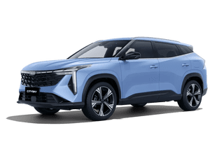 Фото GEELY Cityray Люкс