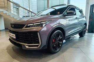 GEELY Coolray Новый Эксклюзив Фото GEELY Coolray Новый Эксклюзив