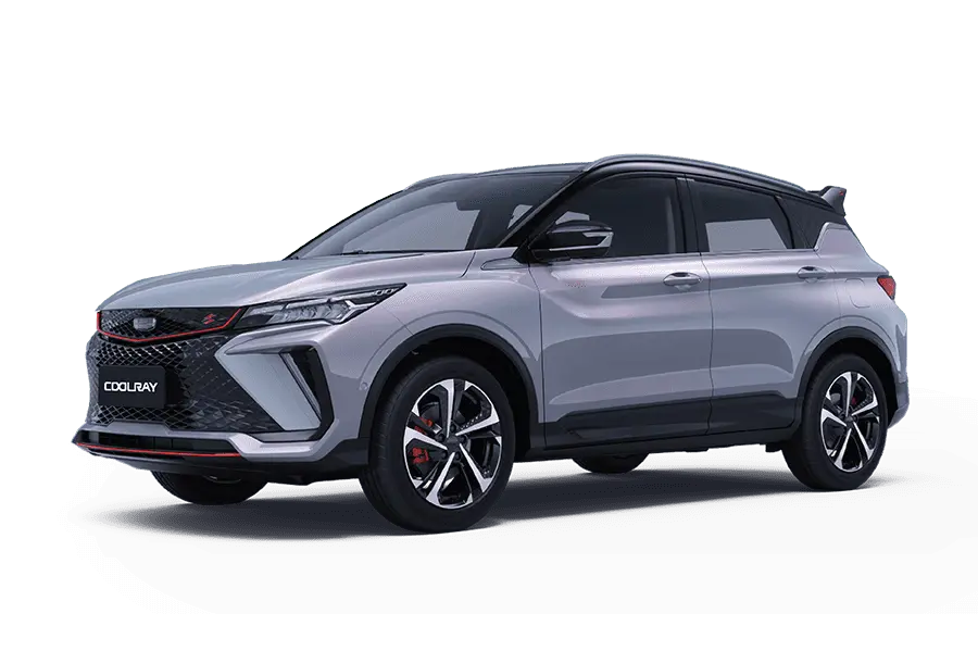 GEELY Coolray Фото GEELY Coolray