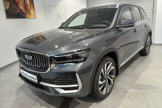 GEELY Monjaro Flagship Фото GEELY Monjaro Flagship