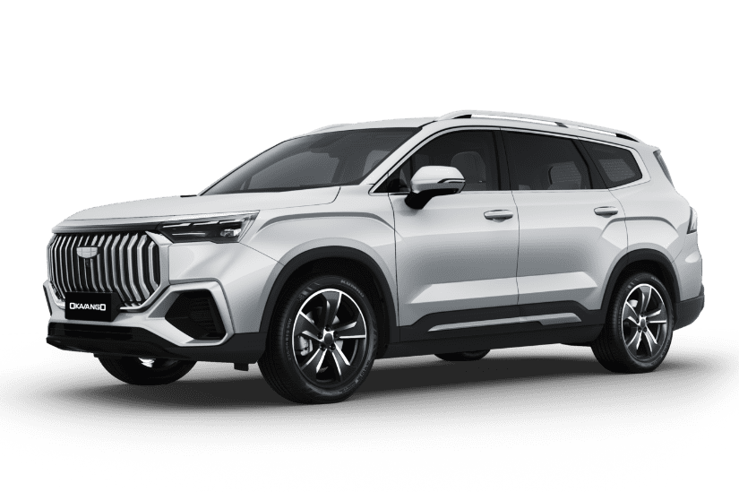 GEELY Okavango Flagship Фото GEELY Okavango Flagship